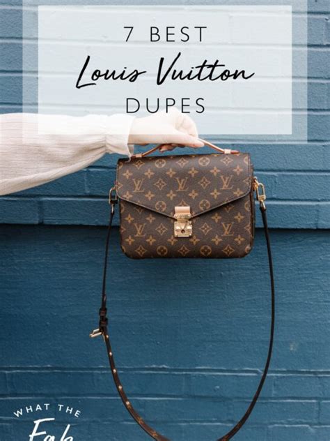 louis vuitton baguette bag dupe|best Louis Vuitton knockoff bags.